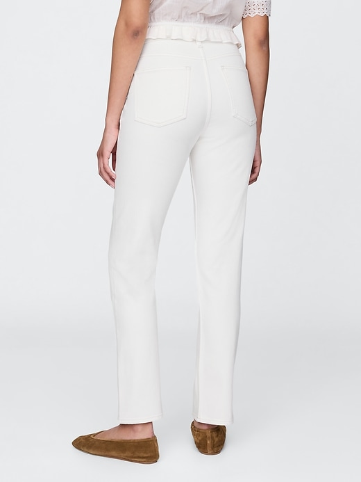 Image number 5 showing, Curvy High Rise '90s Straight Jeans