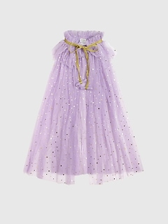 Sweet Wink Lavender Star Cape