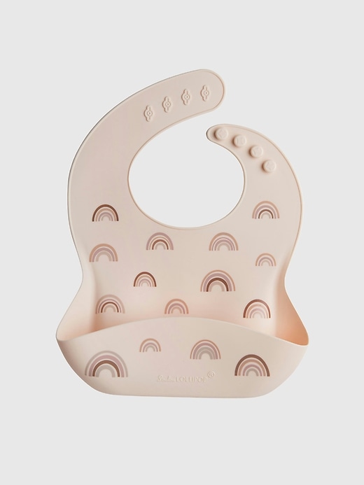 Image number 6 showing, Loulou Lollipop Bibs 2 Pack Set