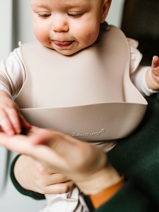 Image number 2 showing, Loulou Lollipop Bibs 2 Pack Set
