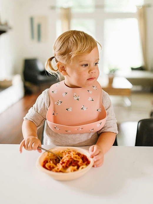 Image number 2 showing, Loulou Lollipop Bibs 2 Pack Set
