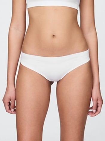 Organic Stretch Cotton No Show Thong