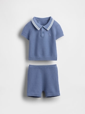 Baby Polo Outfit Set