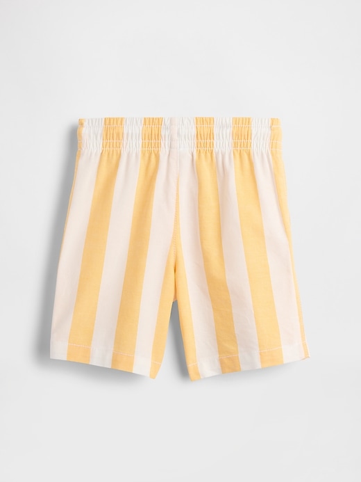 Image number 3 showing, Baby & Toddler Pull-On Shorts