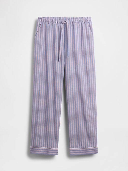 Image number 3 showing, Poplin PJ Pants