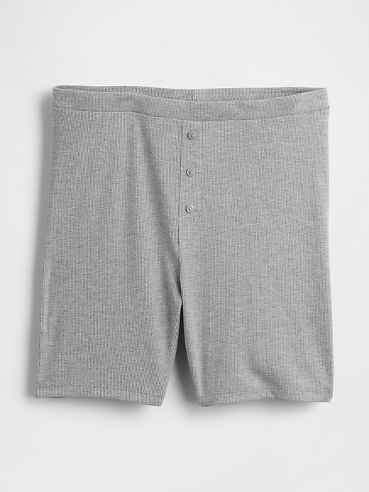 Image number 3 showing, Mini Rib PJ Shorts