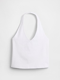 CloseKnit Halter Crop Top