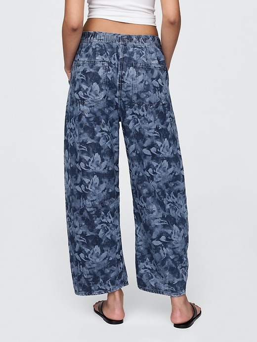 Image number 5 showing, Mid Rise UltraSoft Easy Horseshoe Jeans