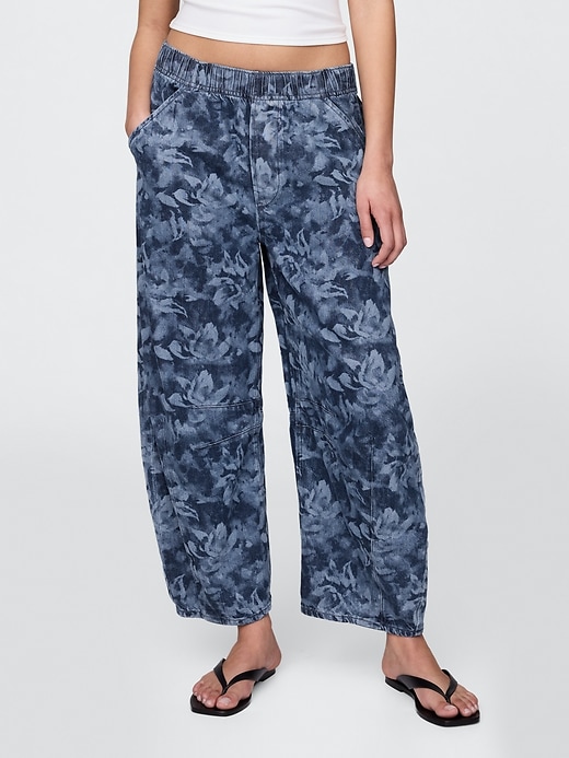 Image number 2 showing, Mid Rise UltraSoft Easy Horseshoe Jeans