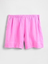 100% Linen Easy Shorts
