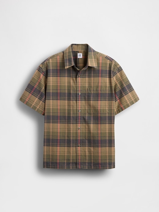Image number 2 showing, Kids Relaxed Plaid Shirt