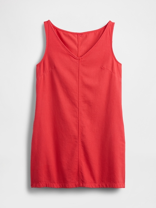 Image number 7 showing, UltraSoft Denim Mini Dress