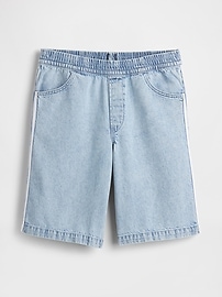 11" Mid Rise UltraSoft Easy Longline Denim Shorts