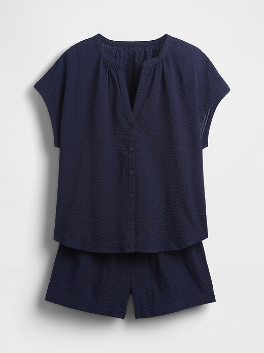 Image number 3 showing, Seersucker PJ Set