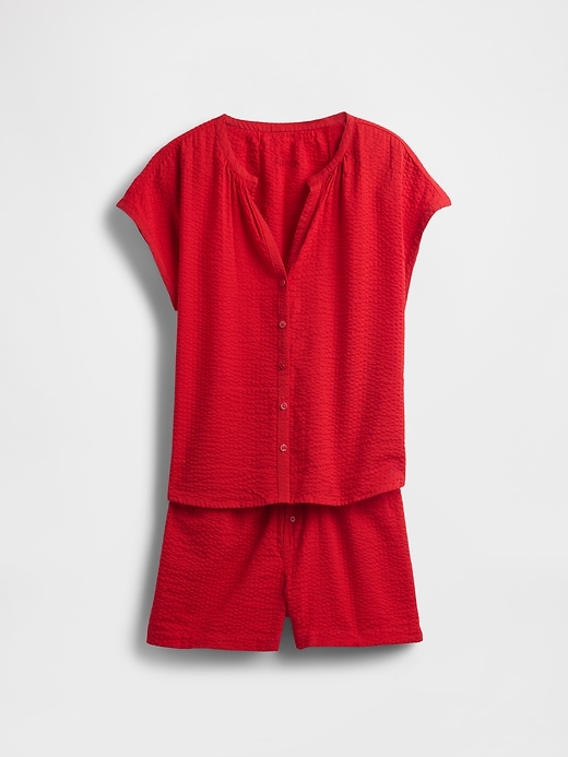 Image number 3 showing, Seersucker PJ Set