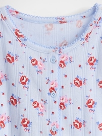 Baby & Toddler Pointelle Rib Top