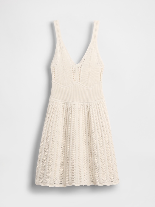 Image number 4 showing, Crochet Mini Dress