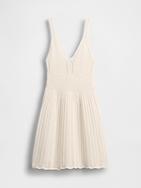 Crochet Mini Dress