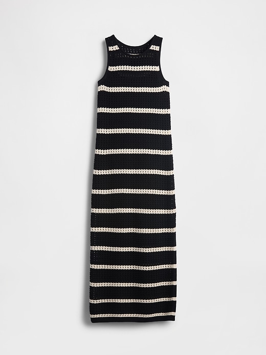 Image number 5 showing, Crochet Maxi Dress