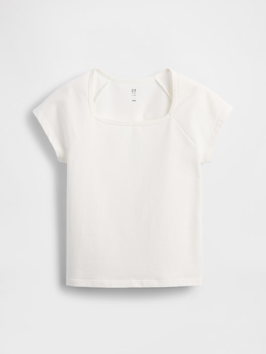 Image number 2 showing, Kids Square-Neck T-Shirt