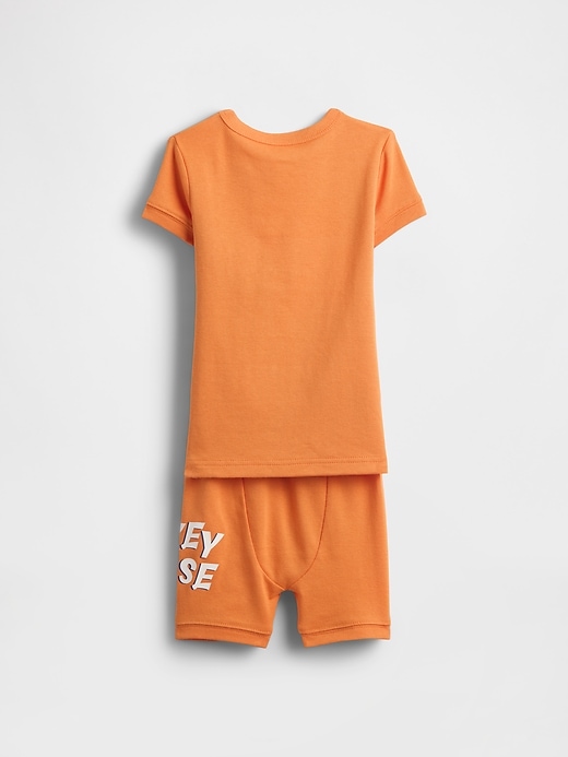 Image number 2 showing, Gap × Disney Baby & Toddler Organic Brushed Cotton PJ Set