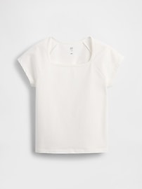 Kids Square-Neck T-Shirt
