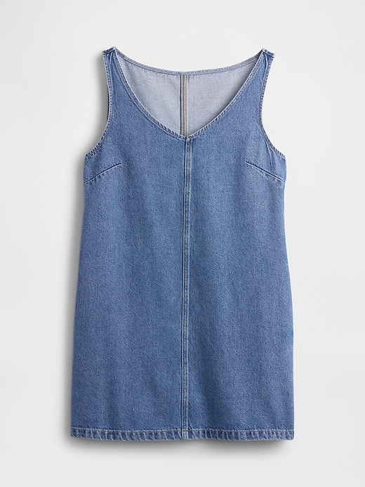 Image number 7 showing, UltraSoft Denim Mini Dress