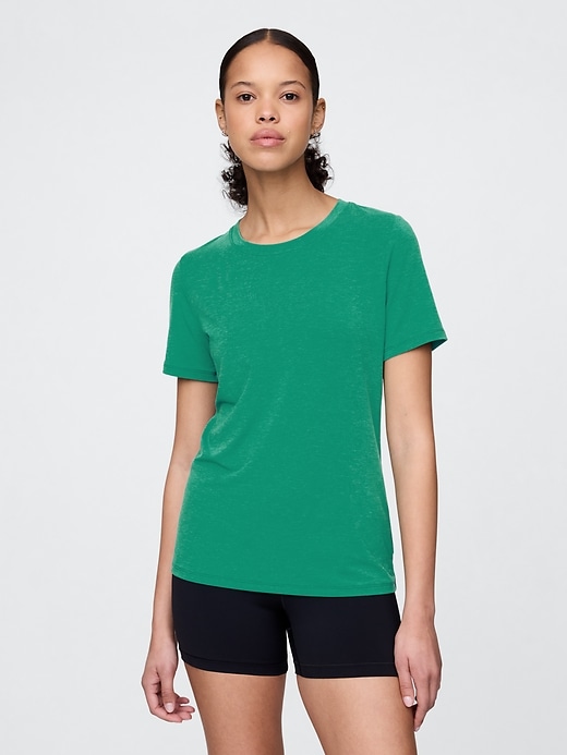Image number 1 showing, GapFit Breathe T-Shirt