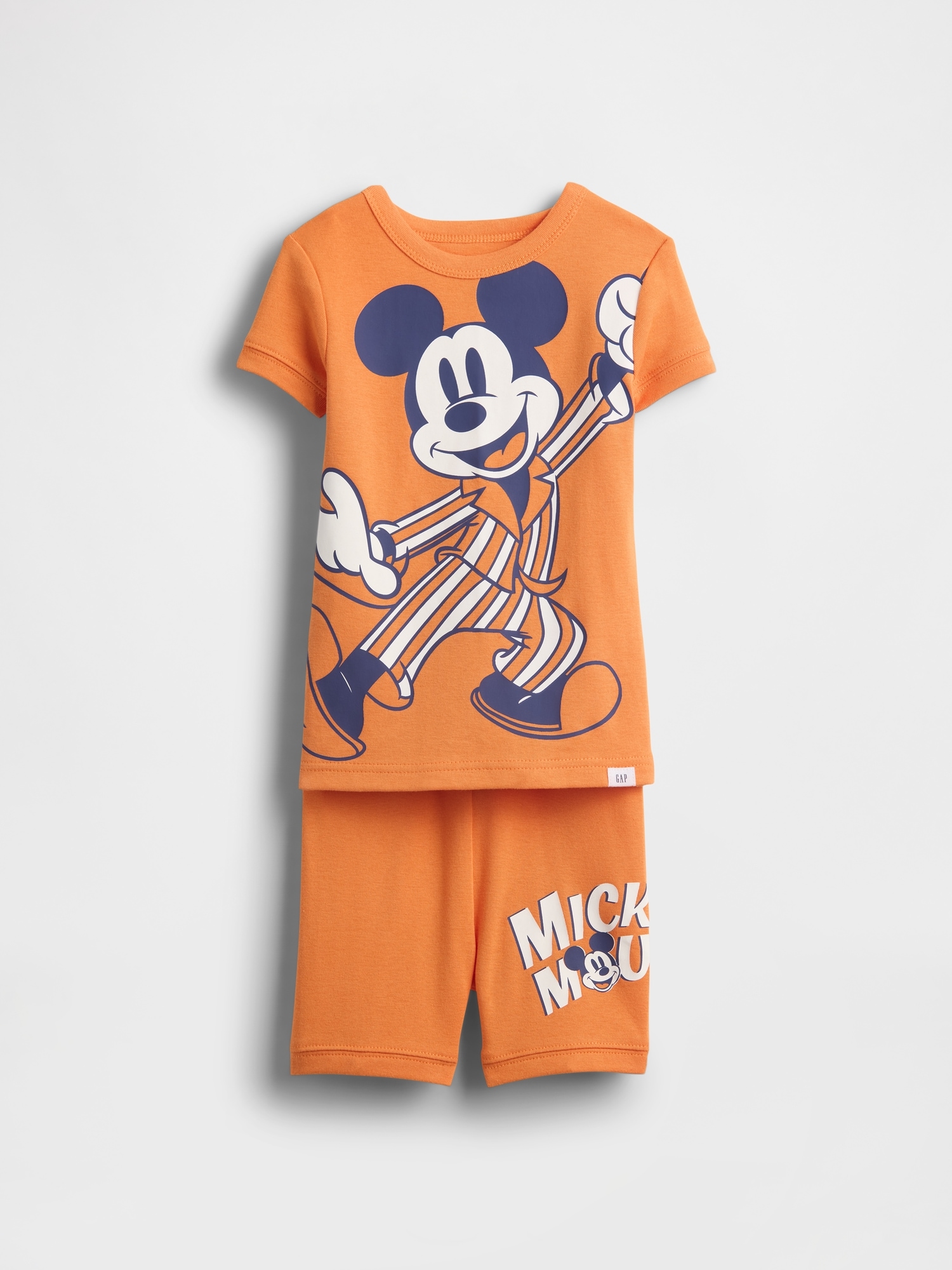 Gap × Disney Baby & Toddler Organic Brushed Cotton PJ Set