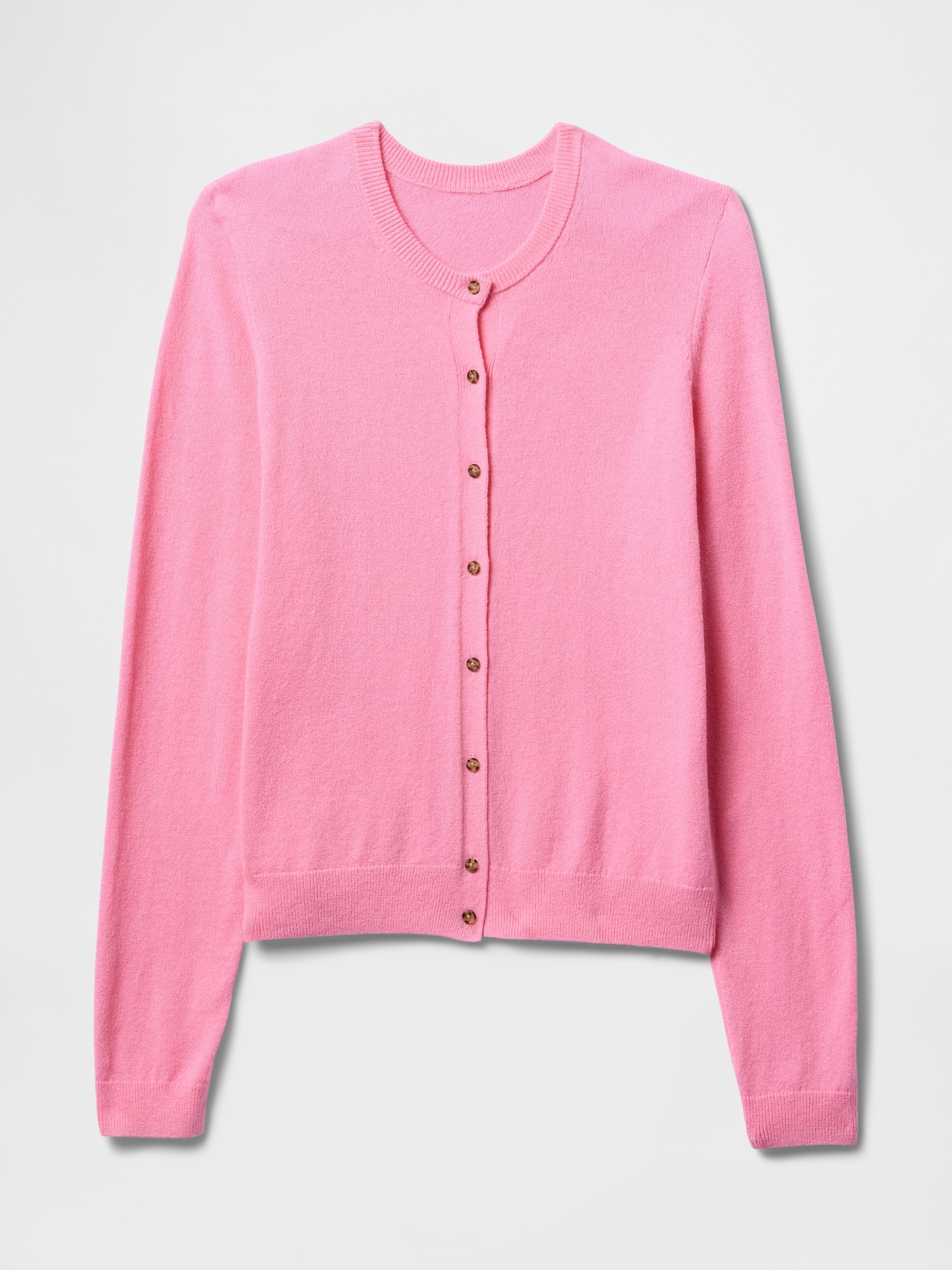 Shop Gap Cashsoft Cardigan In Parisian Pink