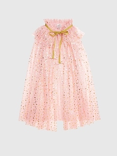 Sweet Wink Blush Shimmer Star Cape