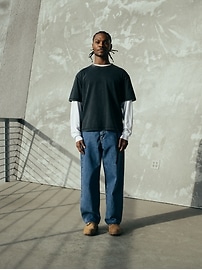 Heavyweight Pocket T-Shirt