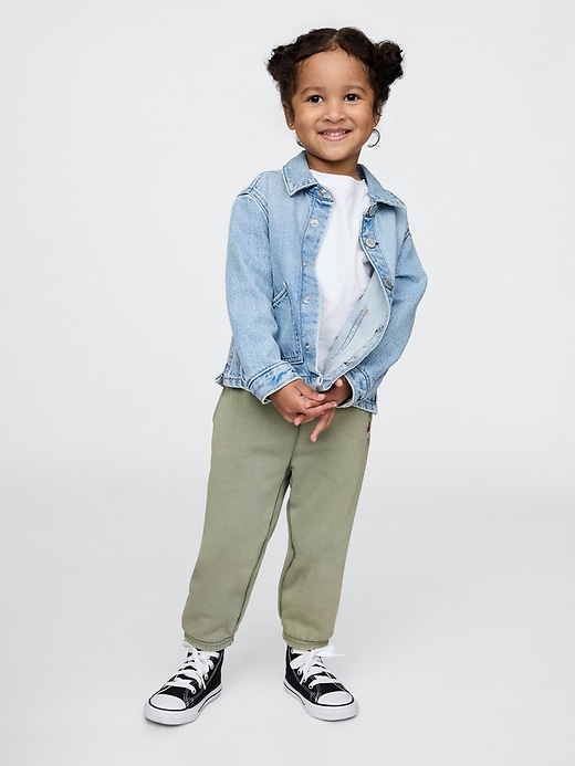 Image number 2 showing, Baby & Toddler VintageSoft Relaxed Joggers