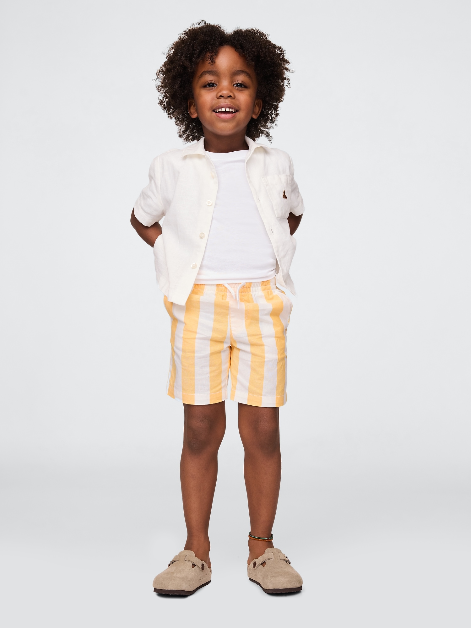 Baby & Toddler Pull-On Shorts