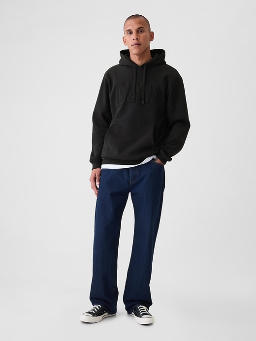 Image number 2 showing, VintageSoft Arch Logo Hoodie