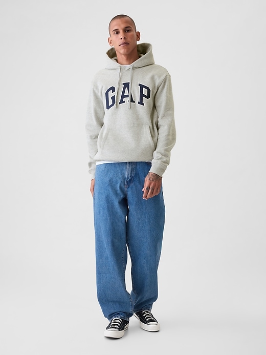 Image number 2 showing, VintageSoft Arch Logo Hoodie