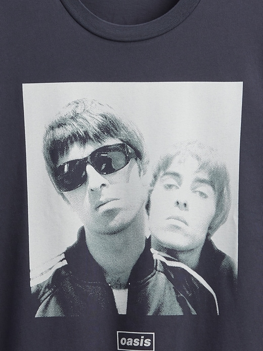 Image number 4 showing, Oasis Graphic T-Shirt