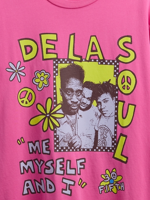 Image number 4 showing, De La Soul Graphic T-Shirt