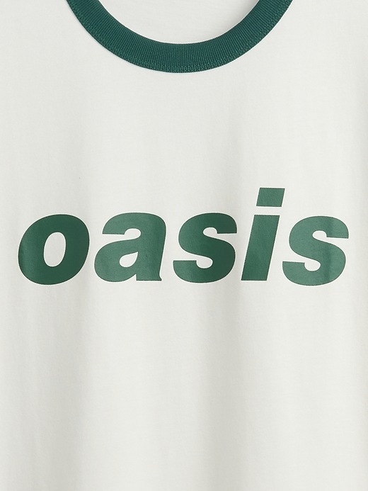 Image number 4 showing, Oasis Graphic Ringer T-Shirt
