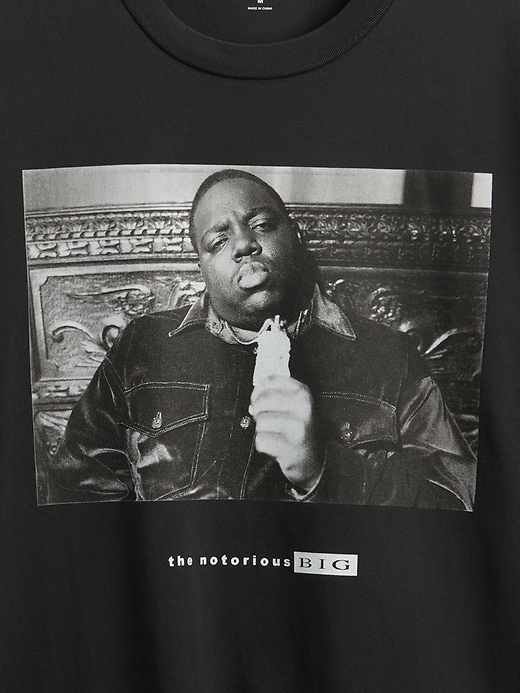 Image number 4 showing, The Notorious B.I.G. Graphic T-Shirt