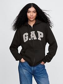 Vintage Soft Arch Logo Full-Zip Hoodie
