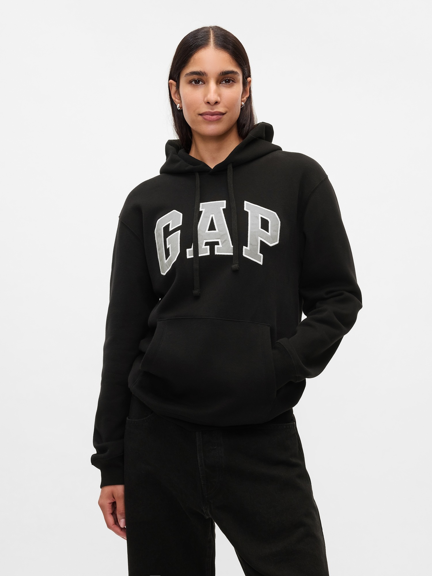 Мужские худи Gap Adult VintageSoft Arch Logo — фото 5