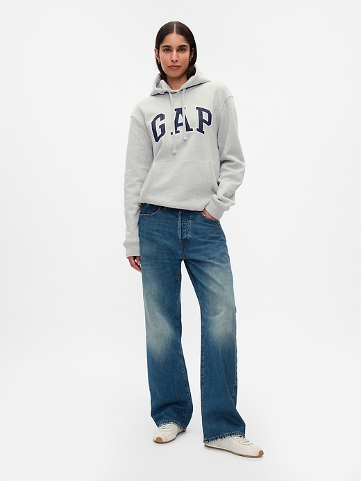 Image number 6 showing, VintageSoft Arch Logo Hoodie