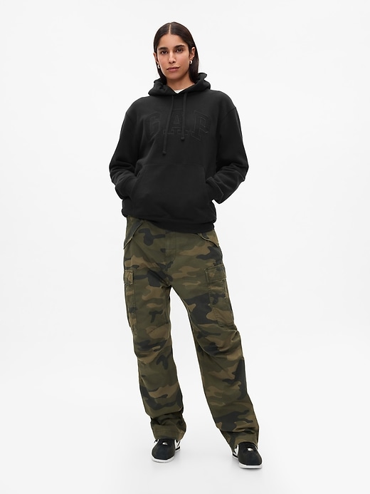 Image number 6 showing, VintageSoft Arch Logo Hoodie