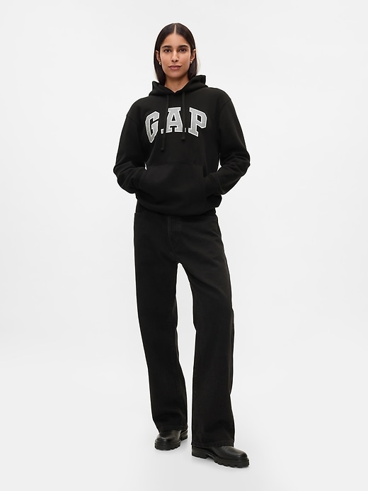 Image number 6 showing, VintageSoft Arch Logo Hoodie