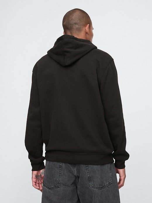 Image number 3 showing, VintageSoft Arch Logo Full-Zip Hoodie