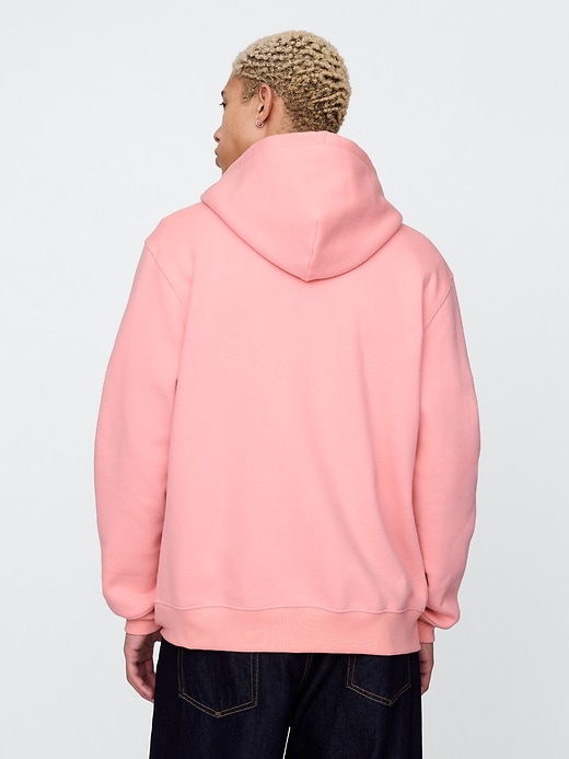 Image number 3 showing, VintageSoft Arch Logo Full-Zip Hoodie