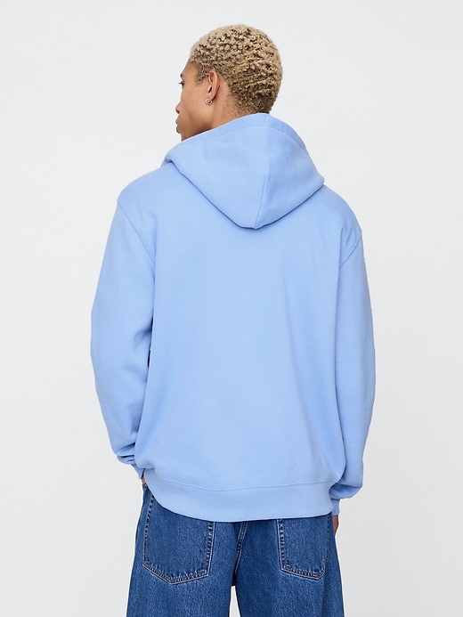 Image number 3 showing, VintageSoft Arch Logo Full-Zip Hoodie