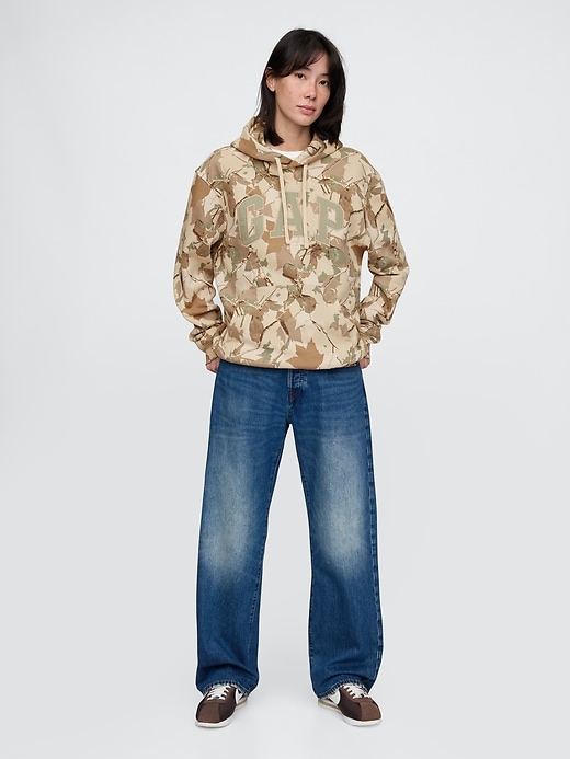 Image number 6 showing, VintageSoft Arch Logo Hoodie