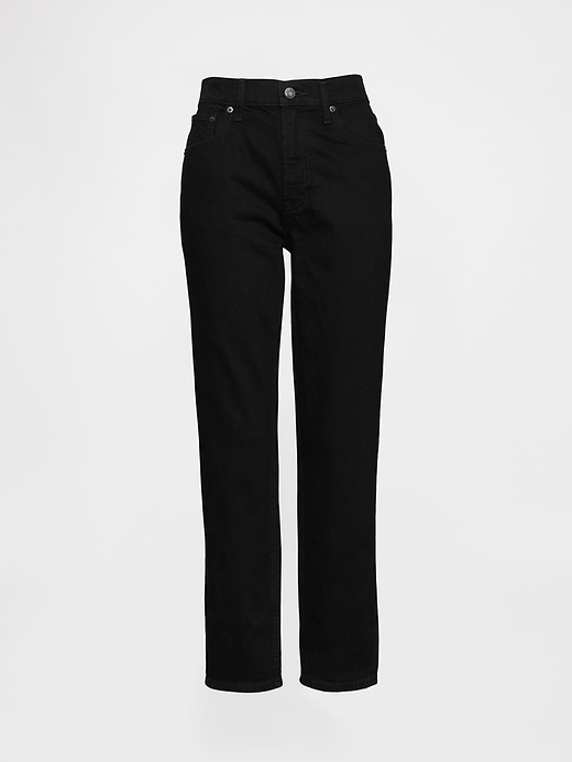 Image number 8 showing, High Rise Cheeky Straight Jeans
